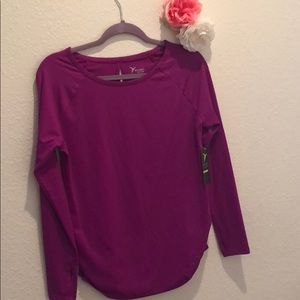 Maternity workout top